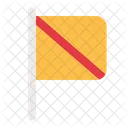 Semaphore Signal Flag Signaling Icon