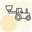 Semente Semeadura Fazenda Ícone
