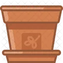 Semeadura Terra Vaso Icon