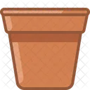 Semeadura Terra Vaso Icon