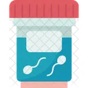Semen Analysis Fertility Icon
