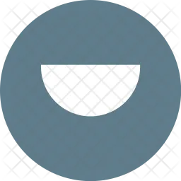 Semi-circle  Icon