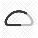 Semi Circle Icon