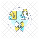 Semi open adoption  Icon