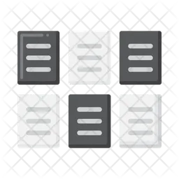 Semi Structured Data Icon - Free Download Network & Communication Icons ...