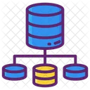 Semi Structured Data  Icon