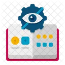 Semi Supervised Learning Artificial Intelligence Ai Icon