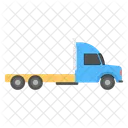 Heavy Semi Truck Icon