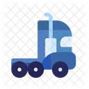 Semi Truck Delivery Truck Commercial Vehicle Icon