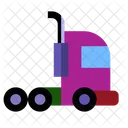 Semi Truck Vehicle Commercial Vehicle Icon