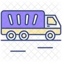 Semi Truck Delivery Truck Vehicle Icon