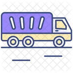 Semi-truck  Icon