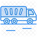 Semi Truck Delivery Truck Vehicle Icon