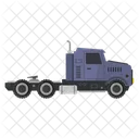 Semi Truck Delivery Truck Vehicle Icon