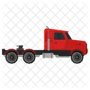 Semi Truck Delivery Truck Vehicle Icon