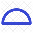 Semicircle  Icon