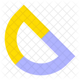 Semicircle  Icon