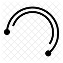 Semicircle Circuit Board Ai Element Semicircle Circuit Icon