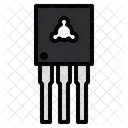Semiconductor  Icon