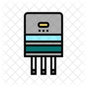 Semiconductor  Icon