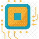 Semiconductor Circuit Semiconductor Circuit Icon
