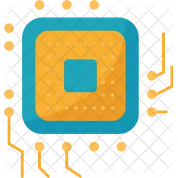 Semiconductor Circuit  Icon