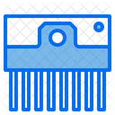 Semicondutor Transistor Chip Ícone