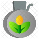 Semilla Primavera Planta Icono