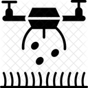 Dronev Semillas En Aerosol Dron Icono