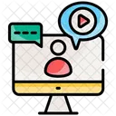 Seminaire En Ligne Icône