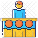 Business Seminar Audience Icon