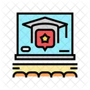 Seminar Agency Party Icon