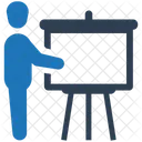 Conference Presentation Seminar Icon