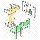 Seminar Oration Training Icon