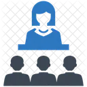 Business Presentation Seminar Icon