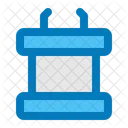 Seminar Conference Coach Icon