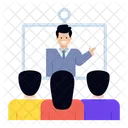 Seminar Official Workshop Presenter Icon
