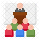 Seminar  Icon