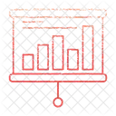 Seminar Resume Graph Icon