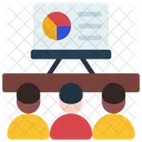 Speaker Leader Seminar Symbol