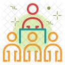 Seminar Presentation Present Icon