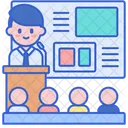 Seminar  Icon