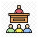 Seminar  Icon
