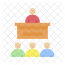 Seminar Conference Presentation Icon