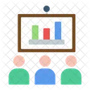 Conference Presentation Meeting Icon