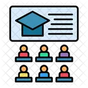 Conference Presentation Meeting Icon