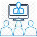 Seminar Conference Business Plan Icon