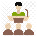 Seminar  Icon
