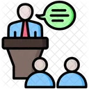 Seminar Instructor Summit Icon