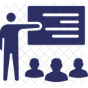 Seminario de formación  Icono